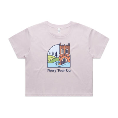 Women's signature design in cropped. Thumbnail