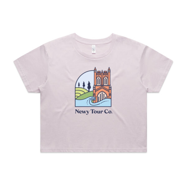 Women's signature design in cropped. Thumbnail